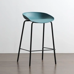 Modern Furniture Sillas Para Plastic Seat High Tabouret Metal bar Chair Stool,Modern Furniture Sillas Para Plastic Seat High Tabouret Metal bar Chair Stool,DAILY UP FURNITURE-The professional supplier of School Furniture, Office Furniture, Home Furnirure