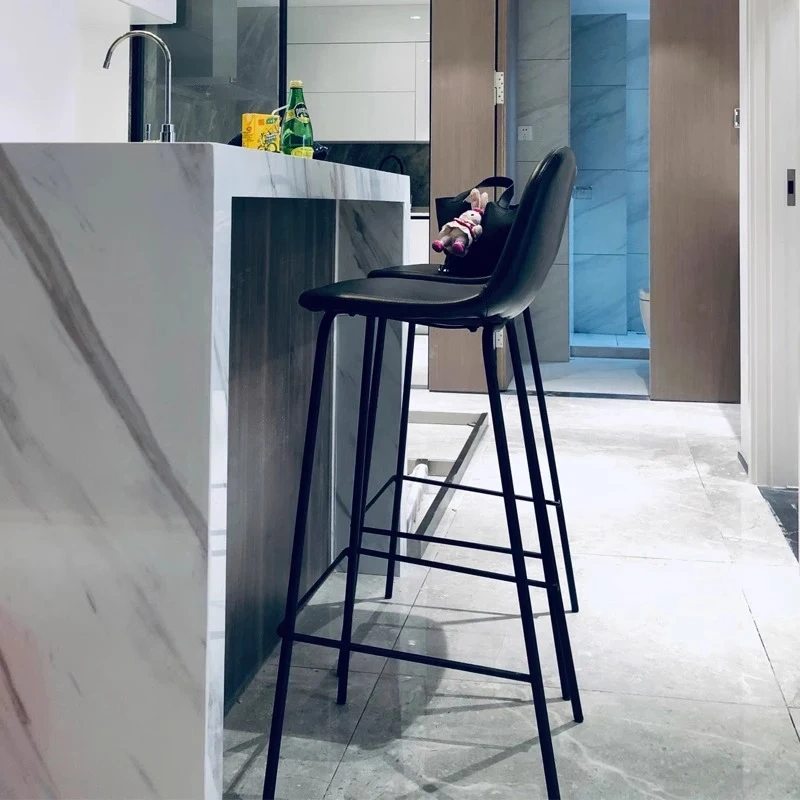 Luxury Modern Swivel Leather Upholstered Bar Chair Bar Stool High Chairs for Bar Kitchen Coffee,Luxury Modern Swivel Leather Upholstered Bar Chair Bar Stool High Chairs for Bar Kitchen Coffee,DAILY UP FURNITURE-The professional supplier of School Furniture, Office Furniture, Home Furnirure