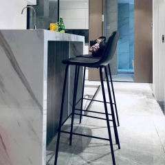 Luxury Modern Swivel Leather Upholstered Bar Chair Bar Stool High Chairs for Bar Kitchen Coffee,Luxury Modern Swivel Leather Upholstered Bar Chair Bar Stool High Chairs for Bar Kitchen Coffee,DAILY UP FURNITURE-The professional supplier of School Furniture, Office Furniture, Home Furnirure