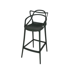 Nordic Counter Height Armrest Black Polypropylene Plastic bar Stool,Nordic Counter Height Armrest Black Polypropylene Plastic bar Stool,DAILY UP FURNITURE-The professional supplier of School Furniture, Office Furniture, Home Furnirure
