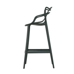 Nordic Counter Height Armrest Black Polypropylene Plastic bar Stool,Nordic Counter Height Armrest Black Polypropylene Plastic bar Stool,DAILY UP FURNITURE-The professional supplier of School Furniture, Office Furniture, Home Furnirure