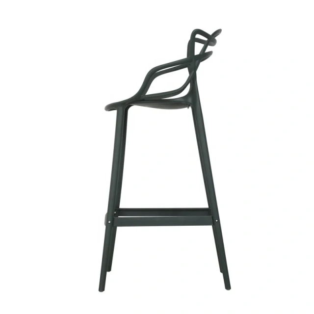 Nordic Counter Height Armrest Black Polypropylene Plastic bar Stool,Nordic Counter Height Armrest Black Polypropylene Plastic bar Stool,DAILY UP FURNITURE-The professional supplier of School Furniture, Office Furniture, Home Furnirure