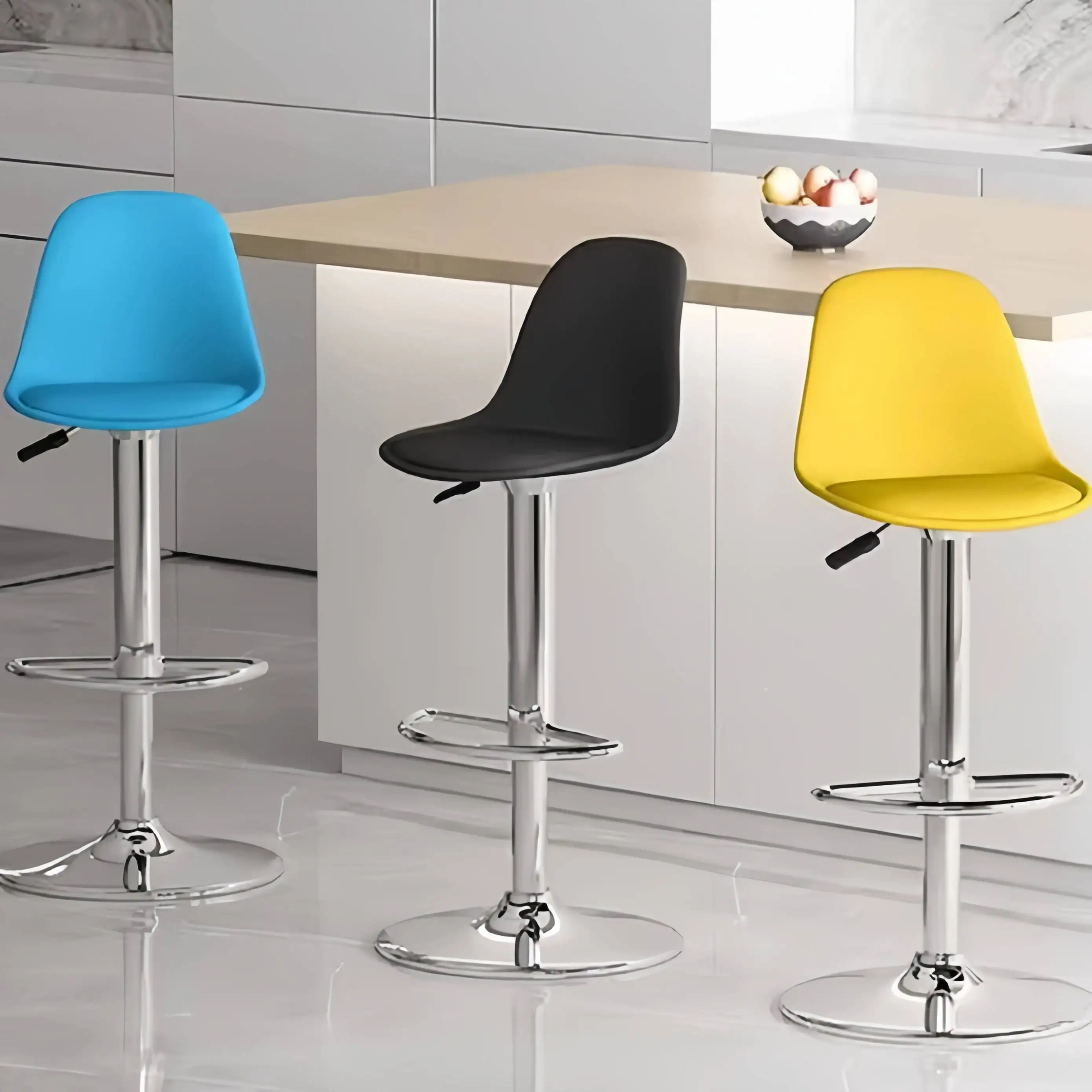 Modern Adjustable Height Kitchen Stool Bar Furniture Hotel Nail Home Restaurant High Chair Swivel Lift Counter Bar Stool,Modern Adjustable Height Kitchen Stool Bar Furniture Hotel Nail Home Restaurant High Chair Swivel Lift Counter Bar Stool,DAILY UP FURNITURE-The professional supplier of School Furniture, Office Furniture, Home Furnirure