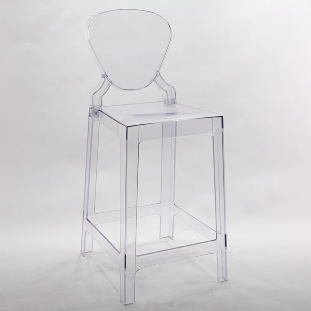 Ghost plastic acrylic crystal clear transparent dining event outdoor garden bar chair furniture with 3 kind of seat height,Ghost plastic acrylic crystal clear transparent dining event outdoor garden bar chair furniture with 3 kind of seat height,DAILY UP FURNITURE-The professional supplier of School Furniture, Office Furniture, Home Furnirure
