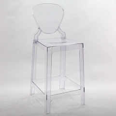 Ghost plastic acrylic crystal clear transparent dining event outdoor garden bar chair furniture with 3 kind of seat height,Ghost plastic acrylic crystal clear transparent dining event outdoor garden bar chair furniture with 3 kind of seat height,DAILY UP FURNITURE-The professional supplier of School Furniture, Office Furniture, Home Furnirure