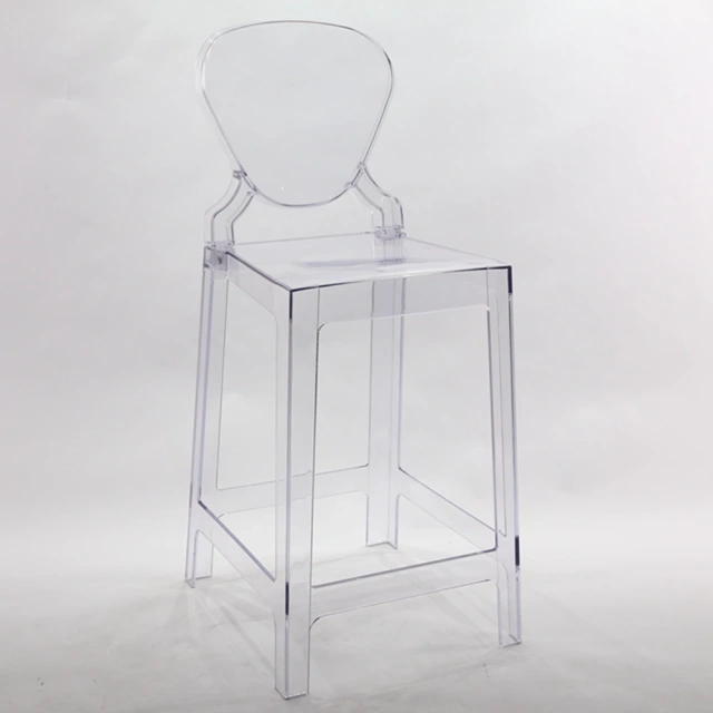 Ghost plastic acrylic crystal clear transparent dining event outdoor garden bar chair furniture with 3 kind of seat height,Ghost plastic acrylic crystal clear transparent dining event outdoor garden bar chair furniture with 3 kind of seat height,DAILY UP FURNITURE-The professional supplier of School Furniture, Office Furniture, Home Furnirure
