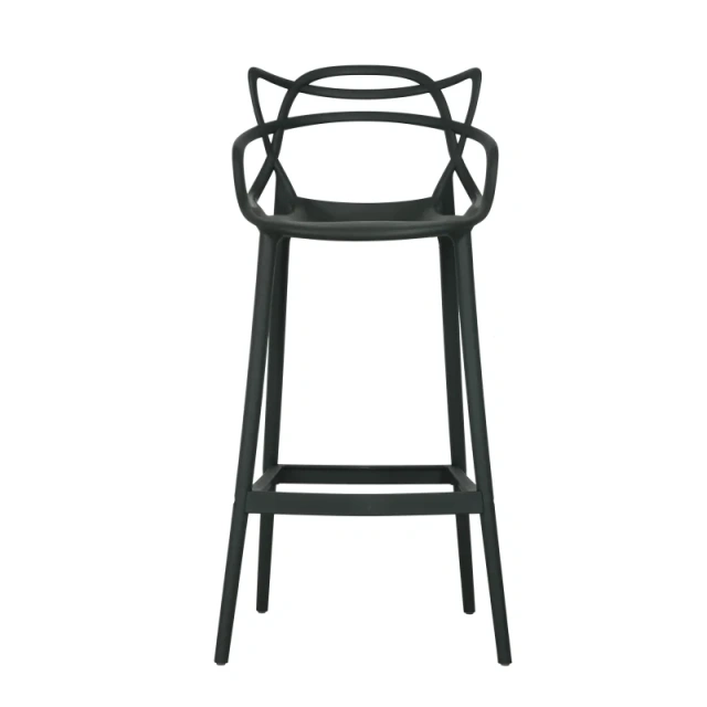 Nordic Counter Height Armrest Black Polypropylene Plastic bar Stool,Nordic Counter Height Armrest Black Polypropylene Plastic bar Stool,DAILY UP FURNITURE-The professional supplier of School Furniture, Office Furniture, Home Furnirure