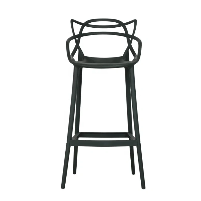 Nordic Counter Height Armrest Black Polypropylene Plastic bar Stool,Nordic Counter Height Armrest Black Polypropylene Plastic bar Stool,DAILY UP FURNITURE-The professional supplier of School Furniture, Office Furniture, Home Furnirure