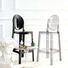 Luxury Dining Banquet Party Transparent Clear Acrylic Plastic High Stool Ghost Bar Chairs for Event,Luxury Dining Banquet Party Transparent Clear Acrylic Plastic High Stool Ghost Bar Chairs for Event,DAILY UP FURNITURE-The professional supplier of School Furniture, Office Furniture, Home Furnirure