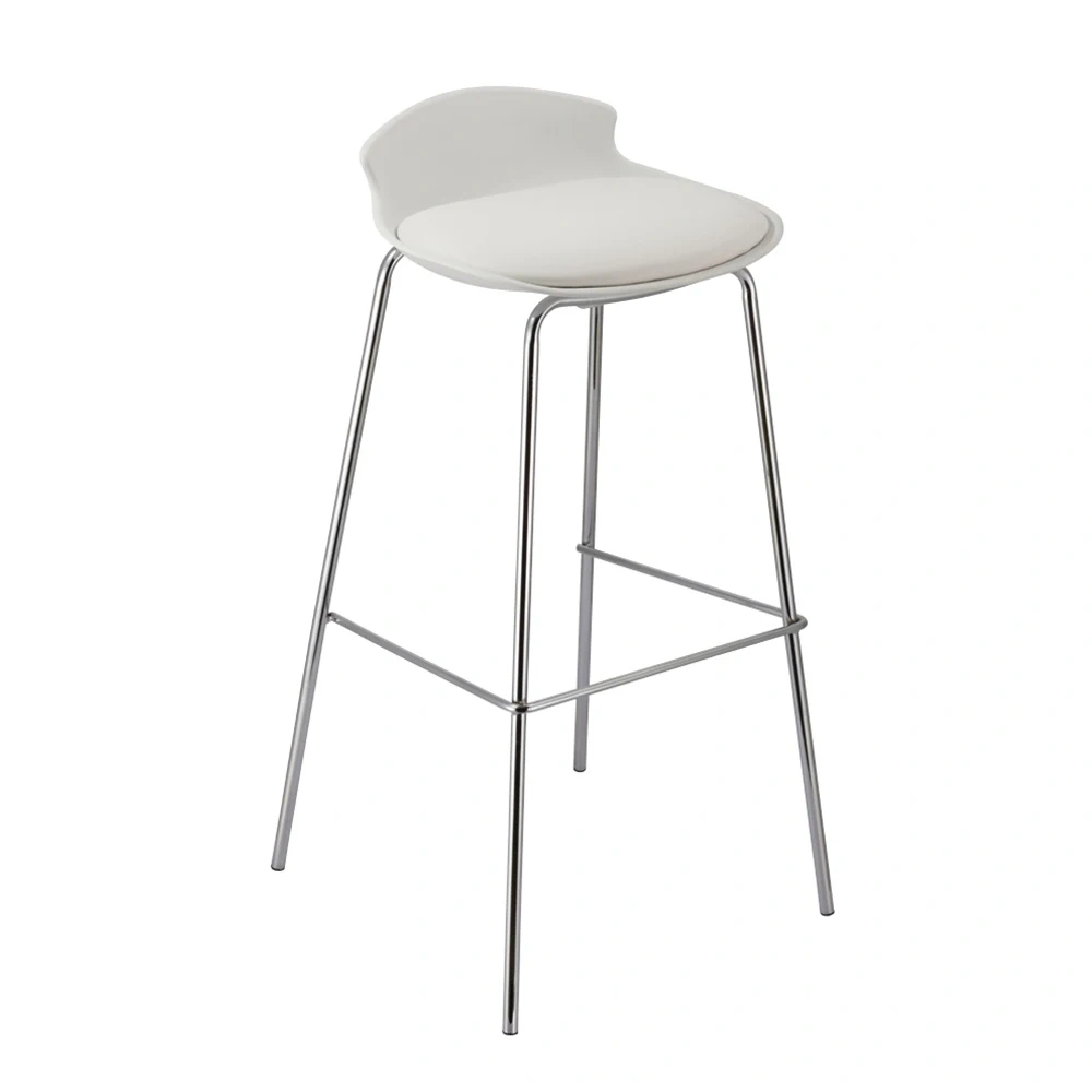 PP Material Cover Upholstered Bar Stool With Metal Foot,PP Material Cover Upholstered Bar Stool With Metal Foot,DAILY UP FURNITURE-The professional supplier of School Furniture, Office Furniture, Home Furnirure