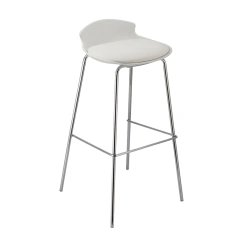 PP Material Cover Upholstered Bar Stool With Metal Foot,PP Material Cover Upholstered Bar Stool With Metal Foot,DAILY UP FURNITURE-The professional supplier of School Furniture, Office Furniture, Home Furnirure