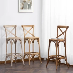 Wedding High Foot Cross Back Chair Steel Frame Optional Colorful Multifunctional Park Garden Bar Chairs,Wedding High Foot Cross Back Chair Steel Frame Optional Colorful Multifunctional Park Garden Bar Chairs,DAILY UP FURNITURE-The professional supplier of School Furniture, Office Furniture, Home Furnirure