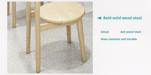 Modern Simple Bar Stool with High Legs Chair Solid Wood High Chair for bar or Coffee Shop Use bar Furniture,Modern Simple Bar Stool with High Legs Chair Solid Wood High Chair for bar or Coffee Shop Use bar Furniture,DAILY UP FURNITURE-The professional supplier of School Furniture, Office Furniture, Home Furnirure