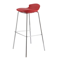 PP Material Cover Upholstered Bar Stool With Metal Foot,PP Material Cover Upholstered Bar Stool With Metal Foot,DAILY UP FURNITURE-The professional supplier of School Furniture, Office Furniture, Home Furnirure