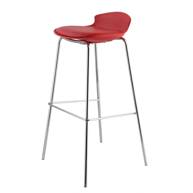 PP Material Cover Upholstered Bar Stool With Metal Foot,PP Material Cover Upholstered Bar Stool With Metal Foot,DAILY UP FURNITURE-The professional supplier of School Furniture, Office Furniture, Home Furnirure