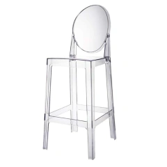 Luxury Dining Banquet Party Transparent Clear Acrylic Plastic High Stool Ghost Bar Chairs for Event,Luxury Dining Banquet Party Transparent Clear Acrylic Plastic High Stool Ghost Bar Chairs for Event,DAILY UP FURNITURE-The professional supplier of School Furniture, Office Furniture, Home Furnirure
