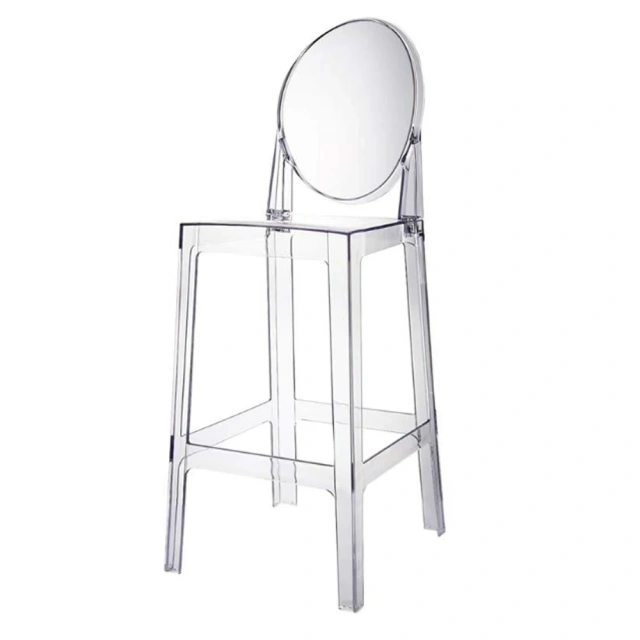 Luxury Dining Banquet Party Transparent Clear Acrylic Plastic High Stool Ghost Bar Chairs for Event,Luxury Dining Banquet Party Transparent Clear Acrylic Plastic High Stool Ghost Bar Chairs for Event,DAILY UP FURNITURE-The professional supplier of School Furniture, Office Furniture, Home Furnirure