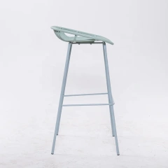 Stainless Steel Frame Modern High Quality Counter bar Stool with Plastic Seat,Stainless Steel Frame Modern High Quality Counter bar Stool with Plastic Seat,DAILY UP FURNITURE-The professional supplier of School Furniture, Office Furniture, Home Furnirure