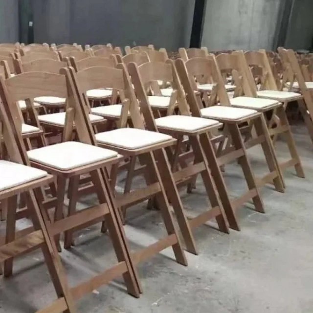 Wooden Garden Wedding Event Padded Plastic White Resin Folding Chair,Wooden Garden Wedding Event Padded Plastic White Resin Folding Chair,DAILY UP FURNITURE-The professional supplier of School Furniture, Office Furniture, Home Furnirure