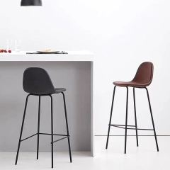 Luxury Modern Swivel Leather Upholstered Bar Chair Bar Stool High Chairs for Bar Kitchen Coffee,Luxury Modern Swivel Leather Upholstered Bar Chair Bar Stool High Chairs for Bar Kitchen Coffee,DAILY UP FURNITURE-The professional supplier of School Furniture, Office Furniture, Home Furnirure