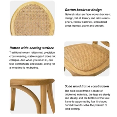 Retro Wood Rattan Seat Back Stackable Wedding Event Party Rental Louis Dining Banquet Bar Chair for Restaurant,Retro Wood Rattan Seat Back Stackable Wedding Event Party Rental Louis Dining Banquet Bar Chair for Restaurant,DAILY UP FURNITURE-The professional supplier of School Furniture, Office Furniture, Home Furnirure