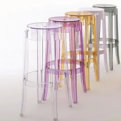 Factory Furniture Modern Plastic Polycarbonate Stackable Crystal Acrylic Resin High Clear Ghost Barstool Transparent Bar Stool,Factory Furniture Modern Plastic Polycarbonate Stackable Crystal Acrylic Resin High Clear Ghost Barstool Transparent Bar Stool,DAILY UP FURNITURE-The professional supplier of School Furniture, Office Furniture, Home Furnirure
