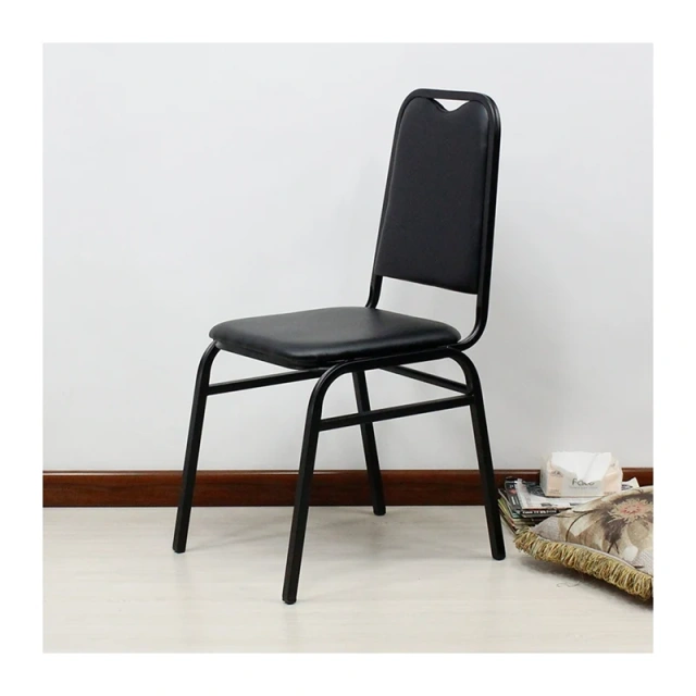 High Quality Modern Black Metal Frame Thick Padded Stackable Banquet Dining Chair,High Quality Modern Black Metal Frame Thick Padded Stackable Banquet Dining Chair,DAILY UP FURNITURE-The professional supplier of School Furniture, Office Furniture, Home Furnirure
