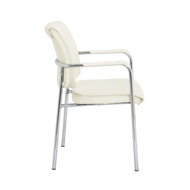 2026 New Arrival Pivotont White Leather Executive Visitor Chairs,2026 New Arrival Pivotont White Leather Executive Visitor Chairs,DAILY UP FURNITURE-The professional supplier of School Furniture, Office Furniture, Home Furnirure