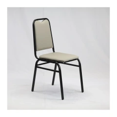 High Quality Modern Black Metal Frame Thick Padded Stackable Banquet Dining Chair,High Quality Modern Black Metal Frame Thick Padded Stackable Banquet Dining Chair,DAILY UP FURNITURE-The professional supplier of School Furniture, Office Furniture, Home Furnirure