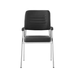 High Quality Metal Frame Stacking Chair Pvc Leather Guest Office Visitor Chair Conference Staff Student Chair With Arm,High Quality Metal Frame Stacking Chair Pvc Leather Guest Office Visitor Chair Conference Staff Student Chair With Arm,DAILY UP FURNITURE-The professional supplier of School Furniture, Office Furniture, Home Furnirure