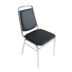 Wholesale Stackable Party Black Pu Leather Hotel Furniture Banquet Dining Chair,Wholesale Stackable Party Black Pu Leather Hotel Furniture Banquet Dining Chair,DAILY UP FURNITURE-The professional supplier of School Furniture, Office Furniture, Home Furnirure