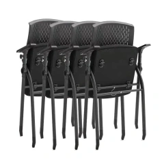 New Trend Modern Simple Office Work Chair for Conference Negotiation Black White Office Leisure Chair,New Trend Modern Simple Office Work Chair for Conference Negotiation Black White Office Leisure Chair,DAILY UP FURNITURE-The professional supplier of School Furniture, Office Furniture, Home Furnirure