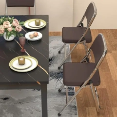 Indoor Folding Chairs, Comfortable Metal Chairs, Wedding Banquets and Parties, Steel Frame Portable Commercial Folding Chairs,Indoor Folding Chairs, Comfortable Metal Chairs, Wedding Banquets and Parties, Steel Frame Portable Commercial Folding Chairs,DAILY UP FURNITURE-The professional supplier of School Furniture, Office Furniture, Home Furnirure