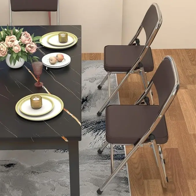 Indoor Folding Chairs, Comfortable Metal Chairs, Wedding Banquets and Parties, Steel Frame Portable Commercial Folding Chairs,Indoor Folding Chairs, Comfortable Metal Chairs, Wedding Banquets and Parties, Steel Frame Portable Commercial Folding Chairs,DAILY UP FURNITURE-The professional supplier of School Furniture, Office Furniture, Home Furnirure