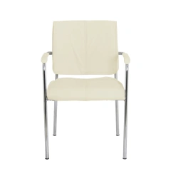 2026 New Arrival Pivotont White Leather Executive Visitor Chairs,2026 New Arrival Pivotont White Leather Executive Visitor Chairs,DAILY UP FURNITURE-The professional supplier of School Furniture, Office Furniture, Home Furnirure