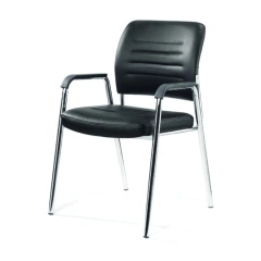 High Quality Metal Frame Stacking Chair Pvc Leather Guest Office Visitor Chair Conference Staff Student Chair With Arm,High Quality Metal Frame Stacking Chair Pvc Leather Guest Office Visitor Chair Conference Staff Student Chair With Arm,DAILY UP FURNITURE-The professional supplier of School Furniture, Office Furniture, Home Furnirure