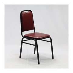 High Quality Modern Black Metal Frame Thick Padded Stackable Banquet Dining Chair,High Quality Modern Black Metal Frame Thick Padded Stackable Banquet Dining Chair,DAILY UP FURNITURE-The professional supplier of School Furniture, Office Furniture, Home Furnirure
