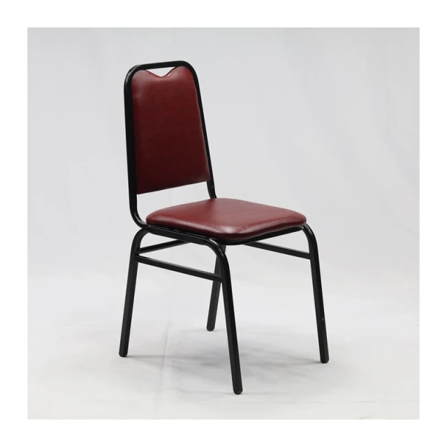 High Quality Modern Black Metal Frame Thick Padded Stackable Banquet Dining Chair,High Quality Modern Black Metal Frame Thick Padded Stackable Banquet Dining Chair,DAILY UP FURNITURE-The professional supplier of School Furniture, Office Furniture, Home Furnirure