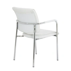 2026 New Arrival Pivotont White Leather Executive Visitor Chairs,2026 New Arrival Pivotont White Leather Executive Visitor Chairs,DAILY UP FURNITURE-The professional supplier of School Furniture, Office Furniture, Home Furnirure
