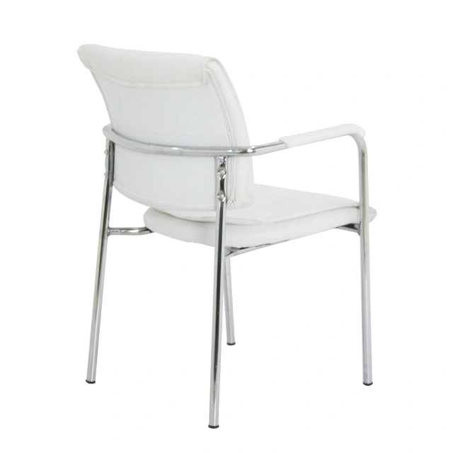 2026 New Arrival Pivotont White Leather Executive Visitor Chairs,2026 New Arrival Pivotont White Leather Executive Visitor Chairs,DAILY UP FURNITURE-The professional supplier of School Furniture, Office Furniture, Home Furnirure