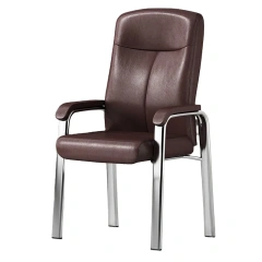 Wholesale Hot Selling Computer Chair Arm Rest Office Chair Leather Visitor Conference Chair with Metal Legs,Wholesale Hot Selling Computer Chair Arm Rest Office Chair Leather Visitor Conference Chair with Metal Legs,DAILY UP FURNITURE-The professional supplier of School Furniture, Office Furniture, Home Furnirure