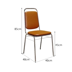 Wholesale Stackable Party Black Pu Leather Hotel Furniture Banquet Dining Chair,Wholesale Stackable Party Black Pu Leather Hotel Furniture Banquet Dining Chair,DAILY UP FURNITURE-The professional supplier of School Furniture, Office Furniture, Home Furnirure