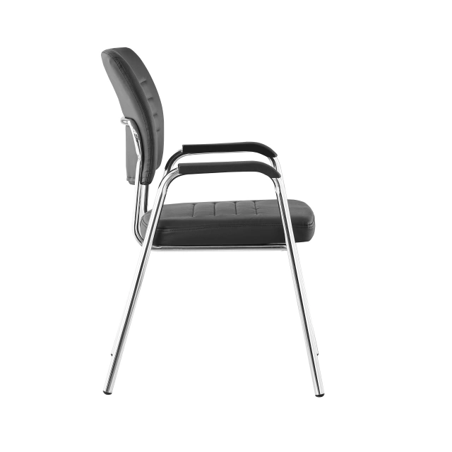 High Quality Metal Frame Stacking Chair Pvc Leather Guest Office Visitor Chair Conference Staff Student Chair With Arm,High Quality Metal Frame Stacking Chair Pvc Leather Guest Office Visitor Chair Conference Staff Student Chair With Arm,DAILY UP FURNITURE-The professional supplier of School Furniture, Office Furniture, Home Furnirure
