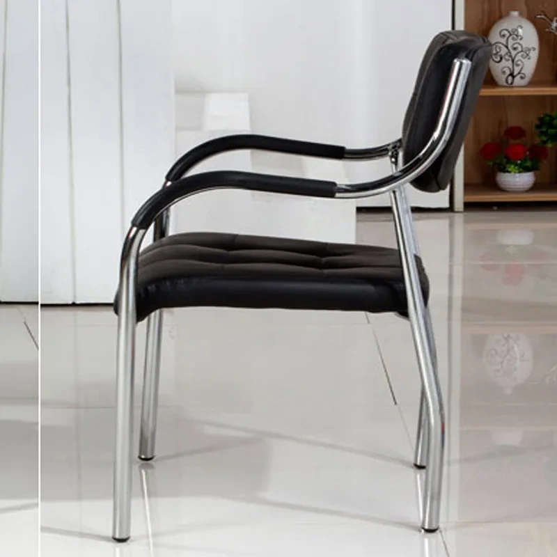Modern High Quality Ergonomic Office Chair with Comfortable Leather Padded Cushions High-Back Computer Armchair Chrome Frame,Modern High Quality Ergonomic Office Chair with Comfortable Leather Padded Cushions High-Back Computer Armchair Chrome Frame,DAILY UP FURNITURE-The professional supplier of School Furniture, Office Furniture, Home Furnirure