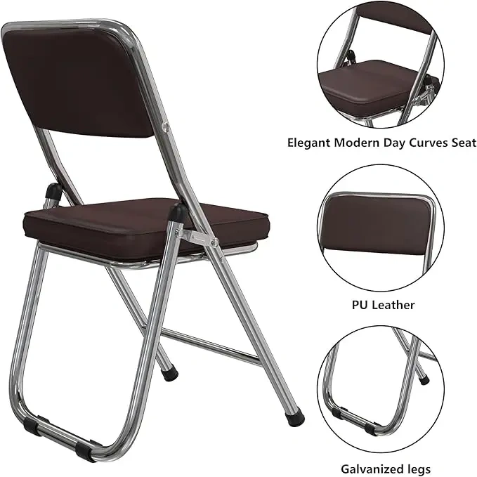 Indoor Folding Chairs, Comfortable Metal Chairs, Wedding Banquets and Parties, Steel Frame Portable Commercial Folding Chairs,Indoor Folding Chairs, Comfortable Metal Chairs, Wedding Banquets and Parties, Steel Frame Portable Commercial Folding Chairs,DAILY UP FURNITURE-The professional supplier of School Furniture, Office Furniture, Home Furnirure