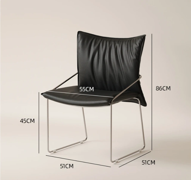 Modern Minimalist Metal and Leather Dining Chairs Solid Wood for Restaurants Hotels and Homes Furniture,Modern Minimalist Metal and Leather Dining Chairs Solid Wood for Restaurants Hotels and Homes Furniture,DAILY UP FURNITURE-The professional supplier of School Furniture, Office Furniture, Home Furnirure