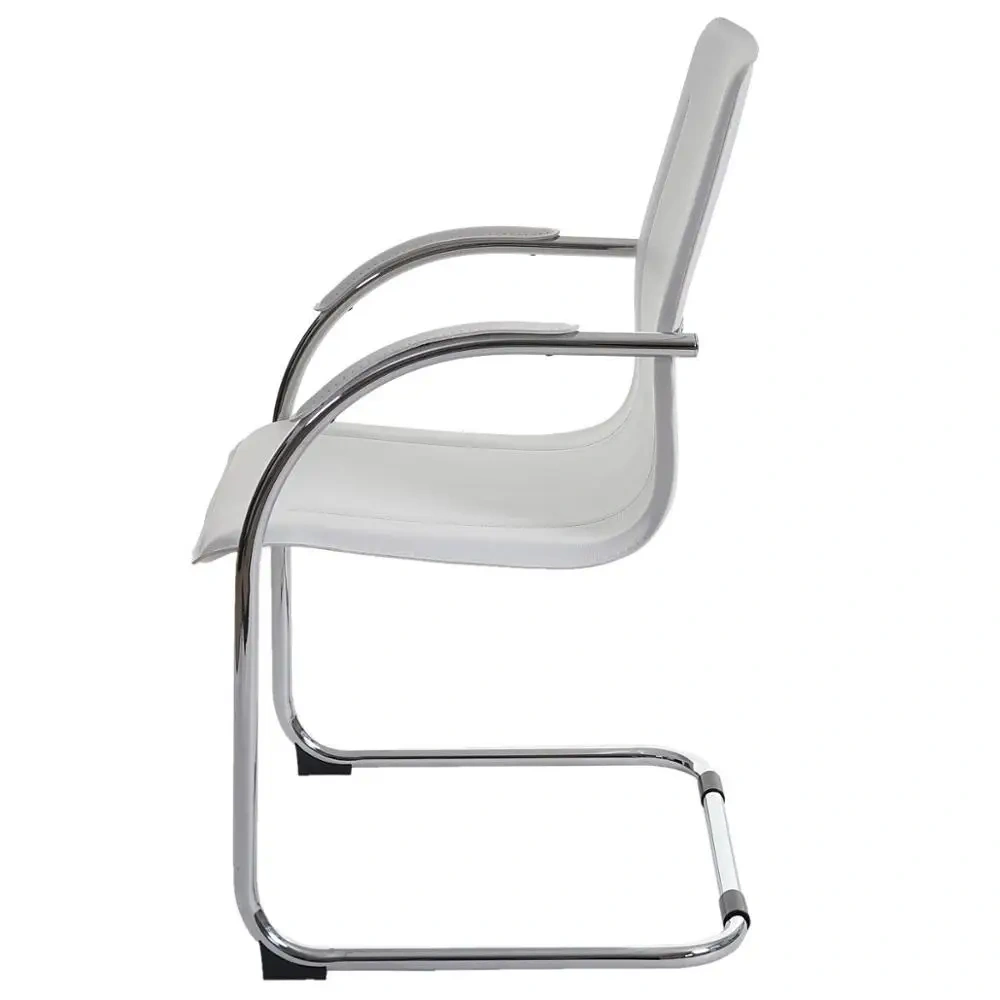 2025 Simple Design Visitors Chair Leather Metal Chrome Leg Office Chair,2022 Simple Design Visitors Chair Leather Metal Chrome Leg Office Chair,DAILY UP FURNITURE-The professional supplier of School Furniture, Office Furniture, Home Furnirure