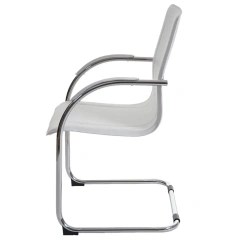 2025 Simple Design Visitors Chair Leather Metal Chrome Leg Office Chair,2022 Simple Design Visitors Chair Leather Metal Chrome Leg Office Chair,DAILY UP FURNITURE-The professional supplier of School Furniture, Office Furniture, Home Furnirure