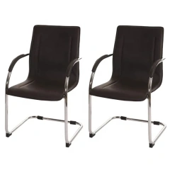 2025 Simple Design Visitors Chair Leather Metal Chrome Leg Office Chair,2022 Simple Design Visitors Chair Leather Metal Chrome Leg Office Chair,DAILY UP FURNITURE-The professional supplier of School Furniture, Office Furniture, Home Furnirure