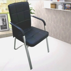 Classic Custom Factory Executive Ripple Black Guest Visitor Pu Leather Meeting Room Office Chair,Classic Custom Factory Executive Ripple Black Guest Visitor Pu Leather Meeting Room Office Chair,DAILY UP FURNITURE-The professional supplier of School Furniture, Office Furniture, Home Furnirure